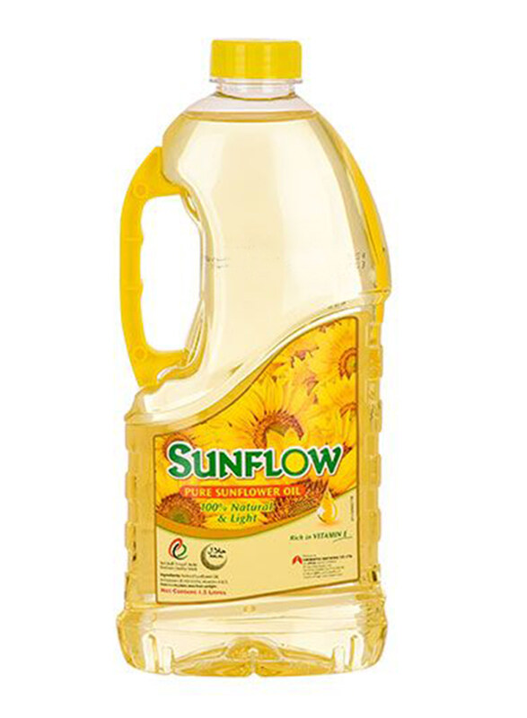 

Sunflow Pure Sunflower Oil, 2x1.5L
