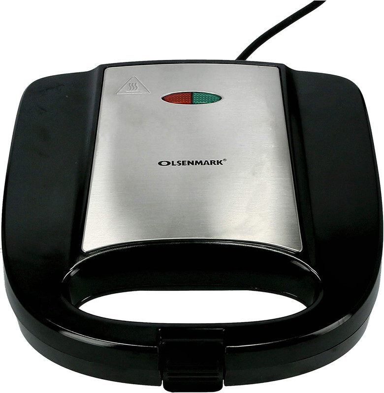 Olsenmark OMGM2320,  Grill Maker with Non Stick Coating Plate