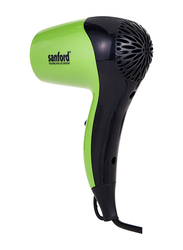 Sanford Hair Dryer, SF9693HD BS, 1200W, Green/Black