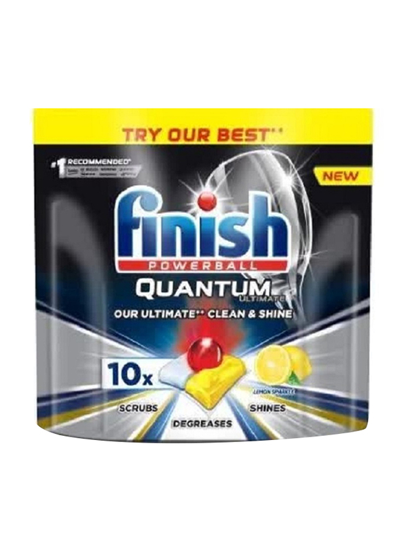 Finish Quantum Ultimate Powrball, 10 Piece