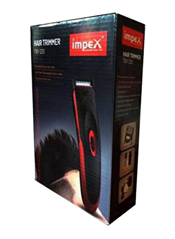 Impex TIDY 220 3W Featuring Quick Charging Hair Trimmer, Black