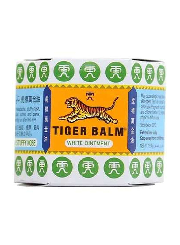 

Tiger Balm White Ointment , 19gm