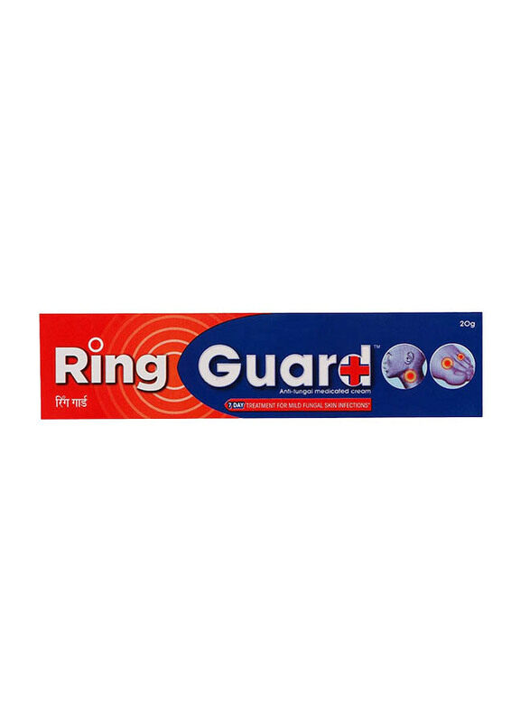 

Ring Guard Anti-Fungal Medicated Cream, 20gm