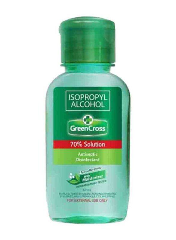 

Green Cross Isopropyl Alcohol Antiseptic, 60ml