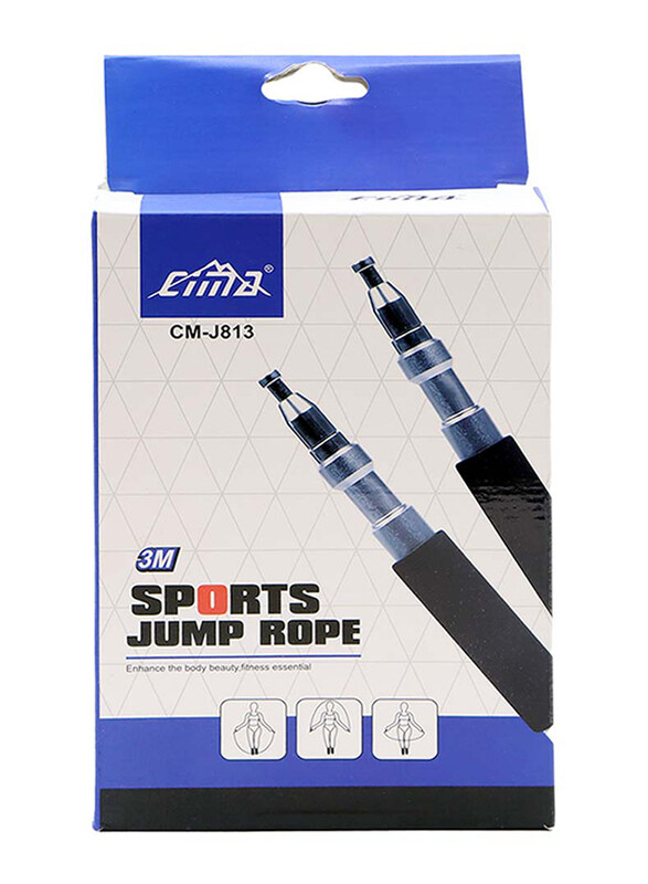 

Cima Jump Rope, CM-JB13, Multicolour