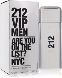 Carolina Herrera 212 VIP, perfumes for Men ,Eau de Parfum