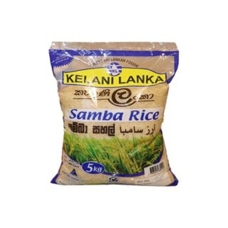 

KELANI LANKA SAMBA RICE, 5KG