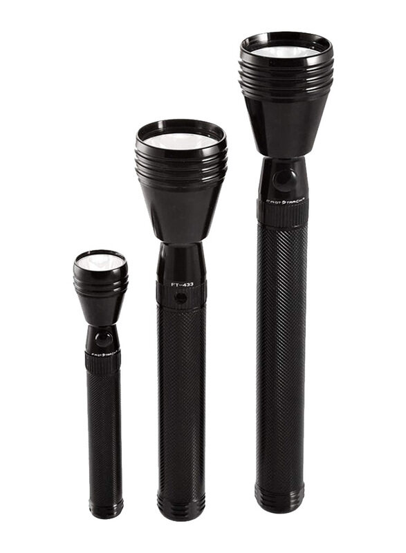 

Fast Track 3 In 1 Torch Combo, Black