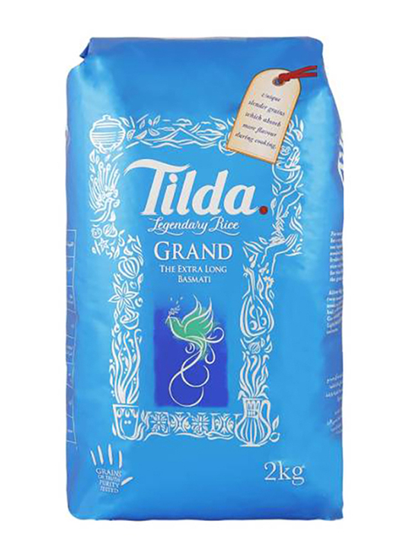 Tilda Grand The Extra Long Basmati Rice, 2Kg
