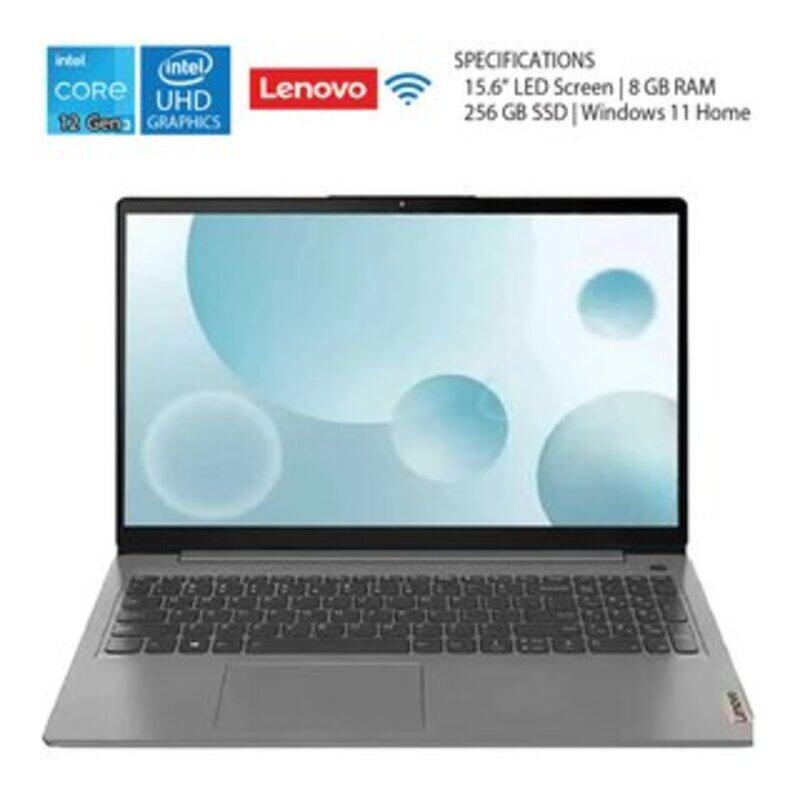 

Lenovo Idea Pad 1 15IAU7, Core i3 12 th Gen ,8 GB Ram , 256 GB SSD , 15"6 LED Screen , windows 11 Home