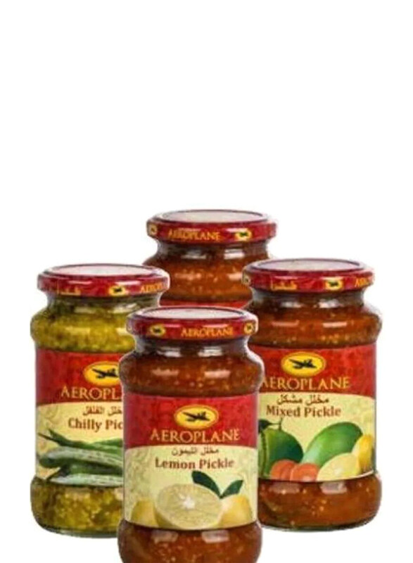 

Aeroplane Assorted Pickle, 400g