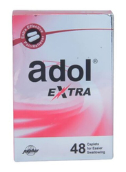 Adol Extra 500mg, 48 Caplets