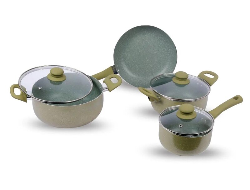 7 Pcs Cookware Set