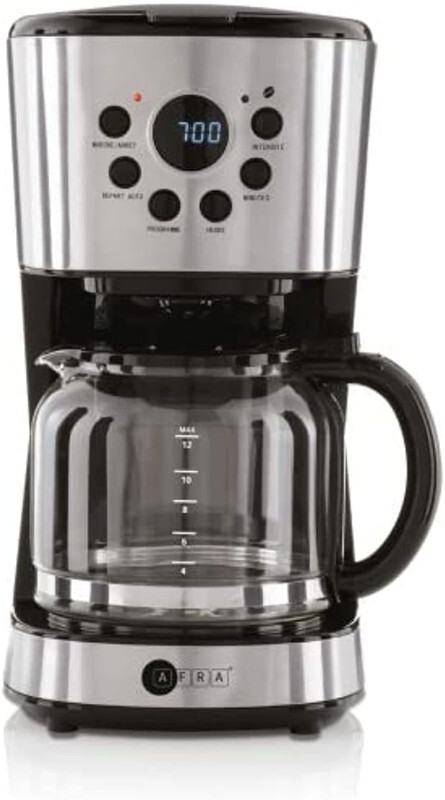 AFRA Japan AF 15900CMKSS, Coffee Maker, 1.5L Capacity