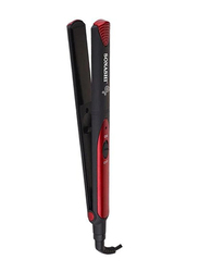 Sonashi Hair Straightener, 30W, SHS-2067, Red/Black