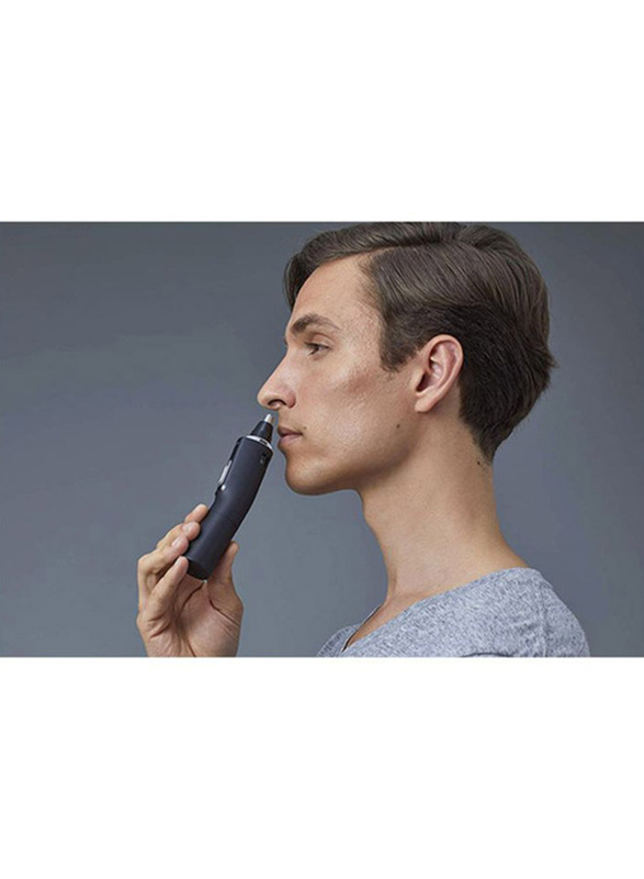 Panasonic Nose & Facial Trimmer, ER-GN30, Black/White