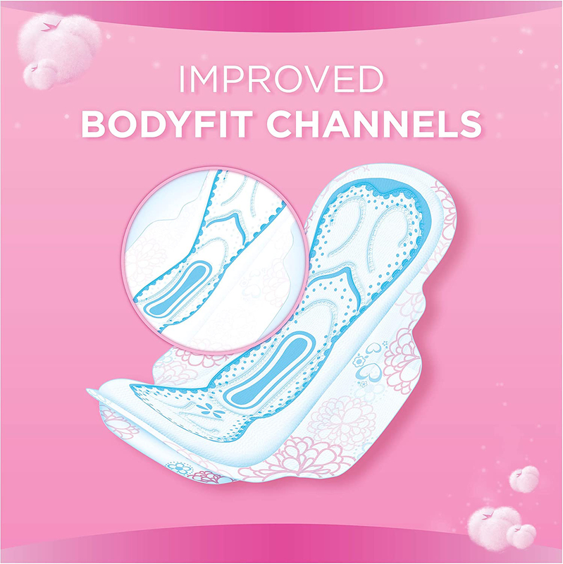 Always Breathable Soft Sanitary Pads, 30 Pads