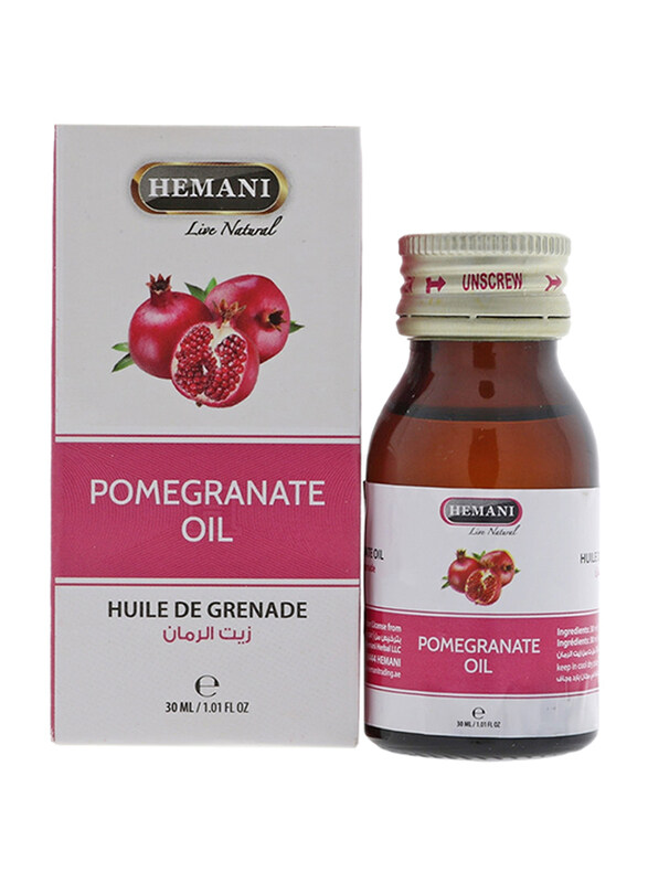 

Hemani Live Natural Pomegranate Oil, 30ml