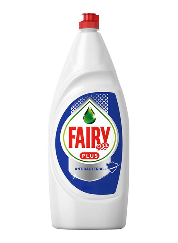 

Fairy Plus Original Antibacterial Dishwashing Liquid, 600ml