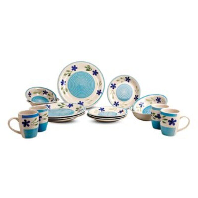 16 PCS PORCELAIN,SD-44346-P,   DINNER SET