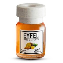 EYFEL Aroma Diffuser With Sticks Pineapple,  120ml