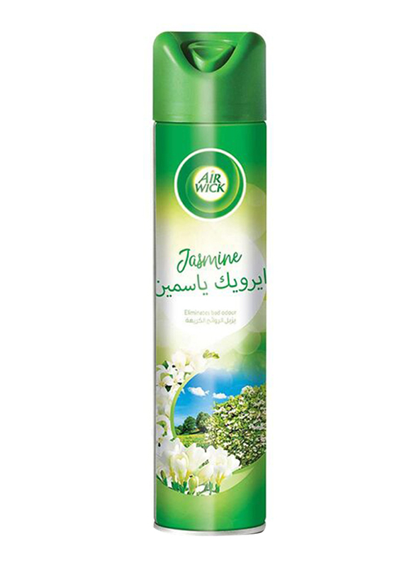 

Air Wick Aerosol Jasmine Air Freshener, 12 x 300ml