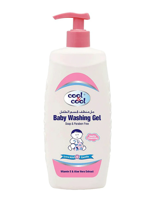 Cool & Cool 500 ml Baby Washing Gel