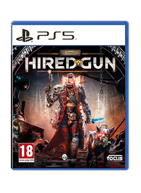 

Necromunda: Hired Gun for Playstation 5 by Focus