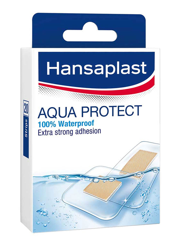 Hansaplast Aqua Protect Plaster, 20 Strips