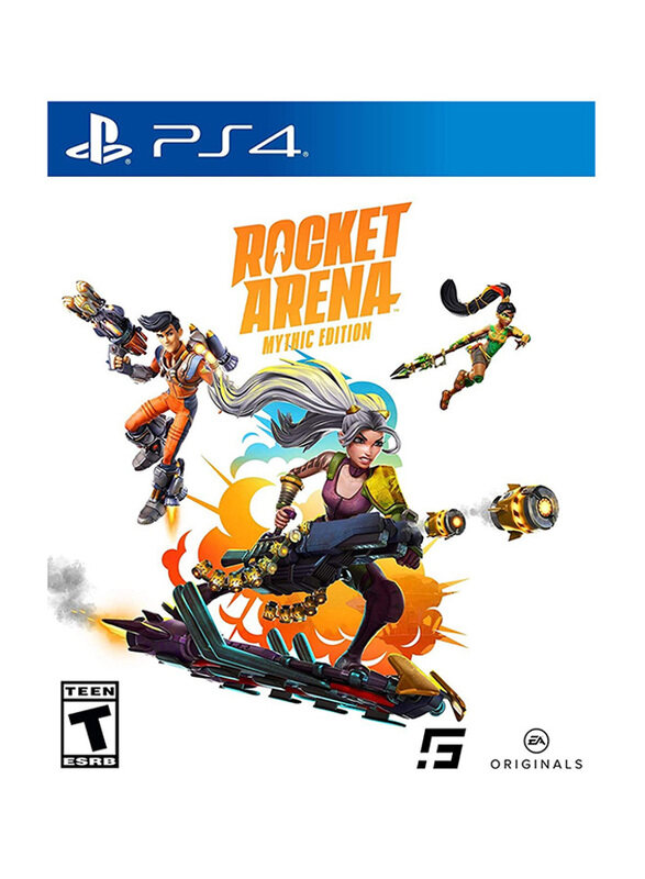 

Rocket Arena Mythic Edition Video Game for PlayStation 4 (PS4) by Electronic Arts