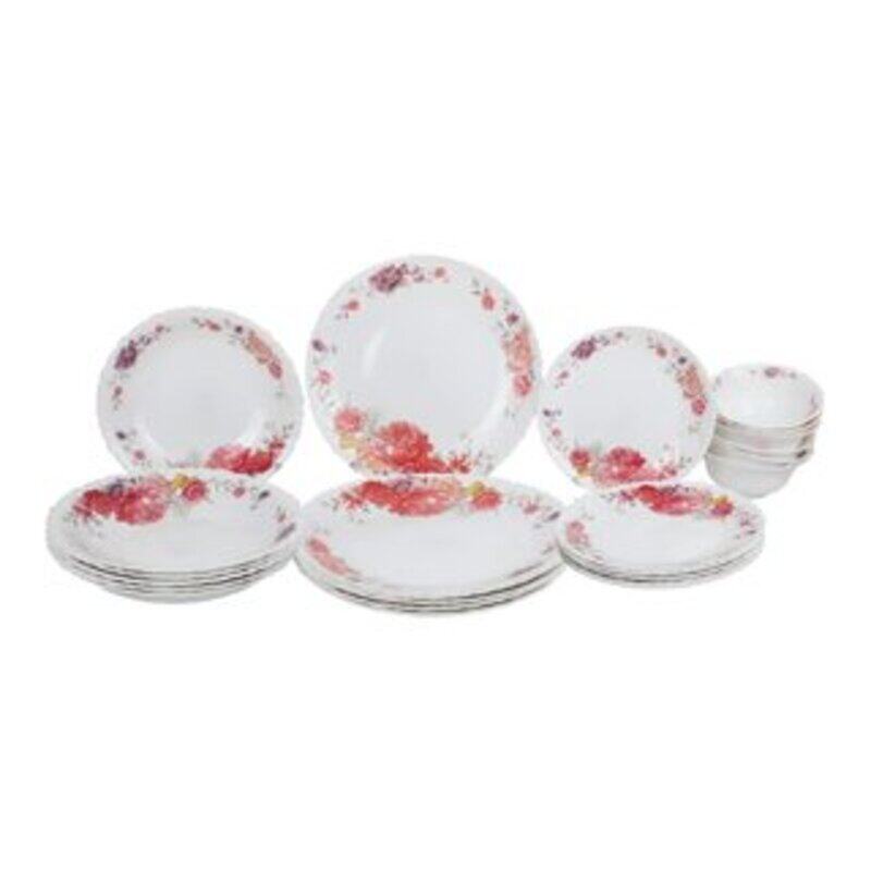 

Generic 24 Pcs Opalware 16344 7046, Dinner Set