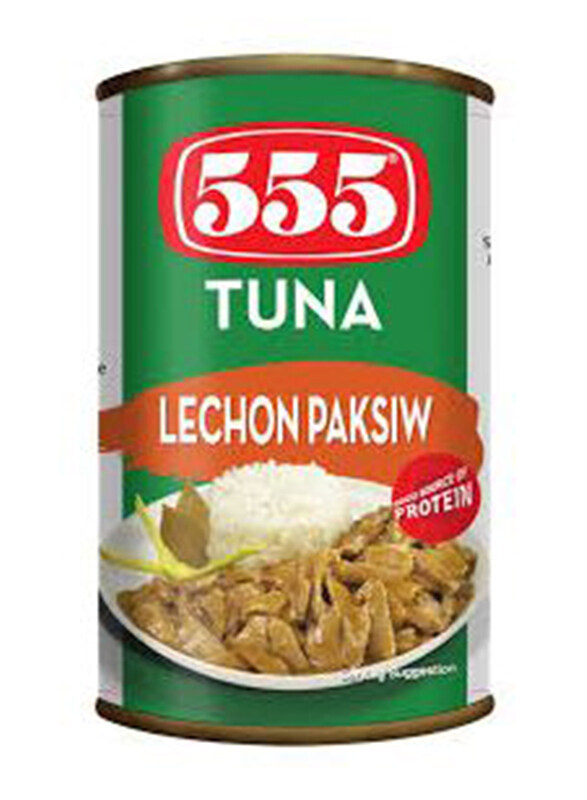 

555 Tuna Flakes Lechon Paksiw, 155g