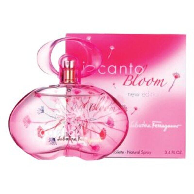 

Salvatore Ferragamo Incanto Bloom New Edition For Women Eau De Toilette