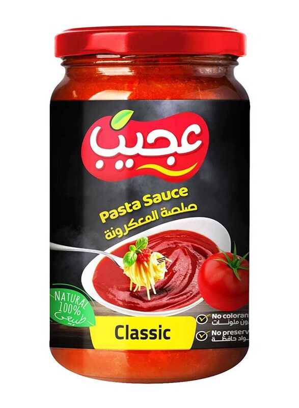 

Ajeeb Classic Pasta Sauce, 360g