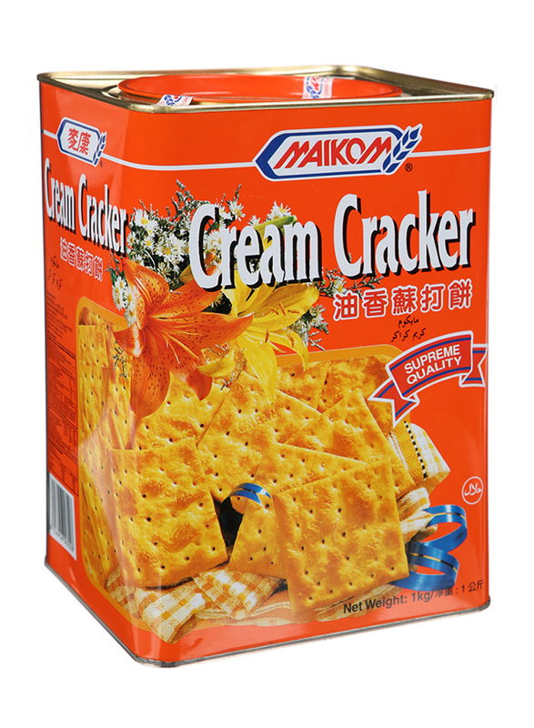 Maikom Cream Cracker, 1 Kg
