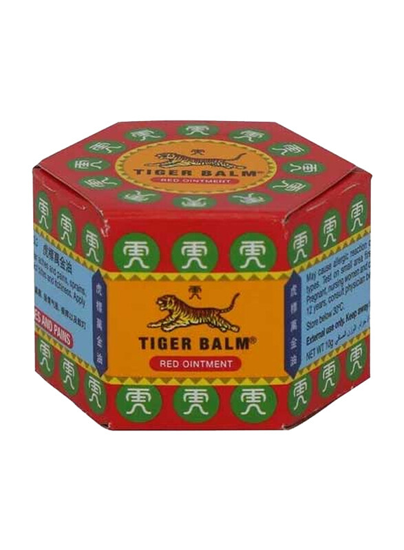 

Tiger Balm Red Ointment, 10gm