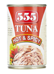 555 Hot & Spicy Tuna Flakes, 155g