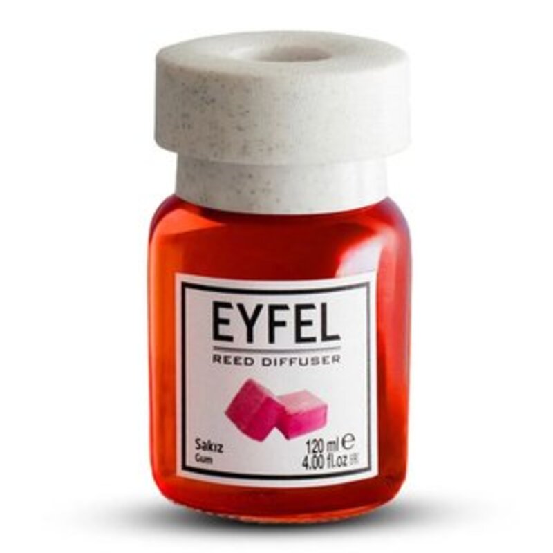 EYFEL Aroma Diffuser With Sticks Gum,  120ml