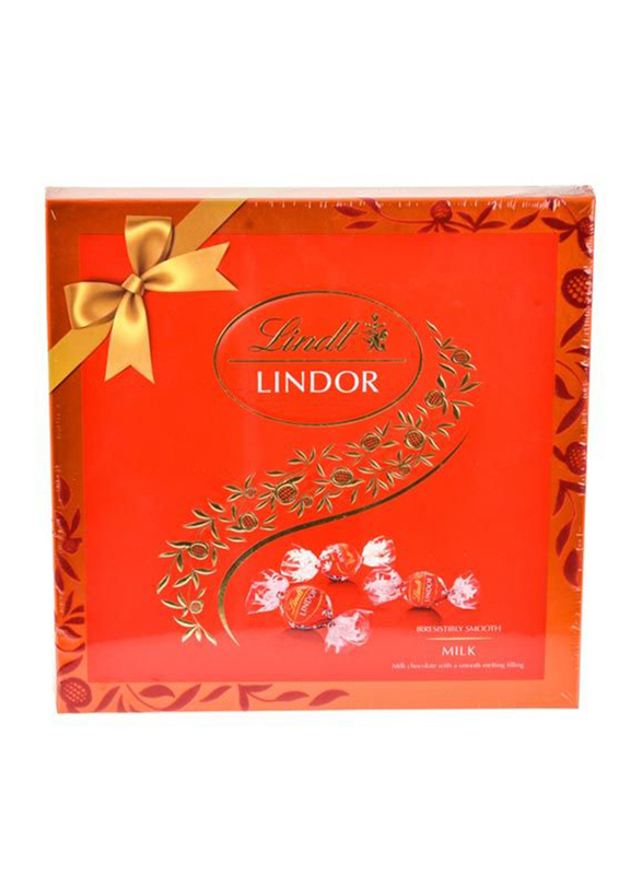 Lindt Lindor Milk Chocolate Gift Box, 225g