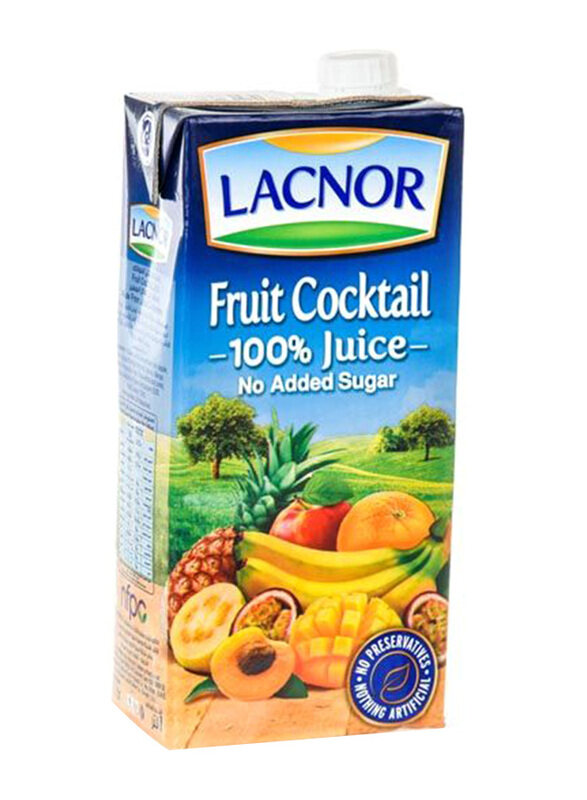 

Lacnor No Added Sugar Fruit Cocktail Juice, 1 Litre
