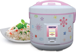 Geepas GRC4331, Electric Rice Cooker with Steamer,3.2 Ltr