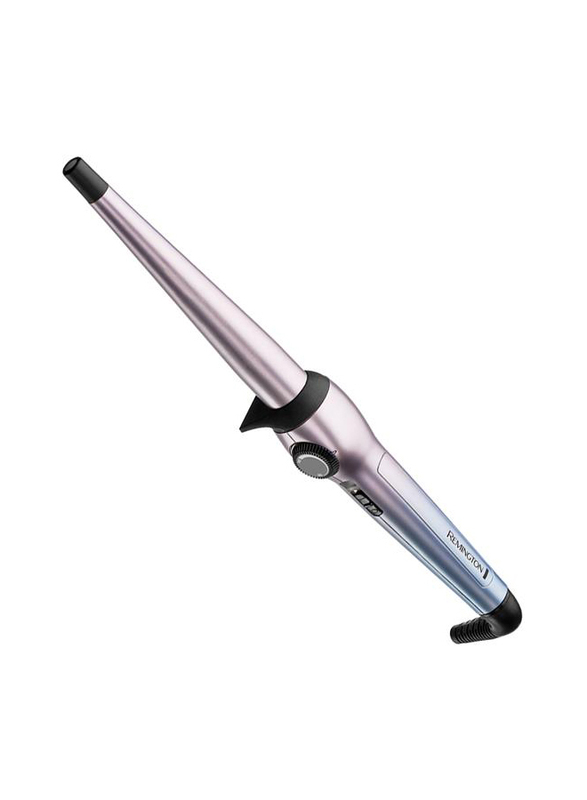 Remington Mineral Glow Curling Wand Hair Curler, Multicolour