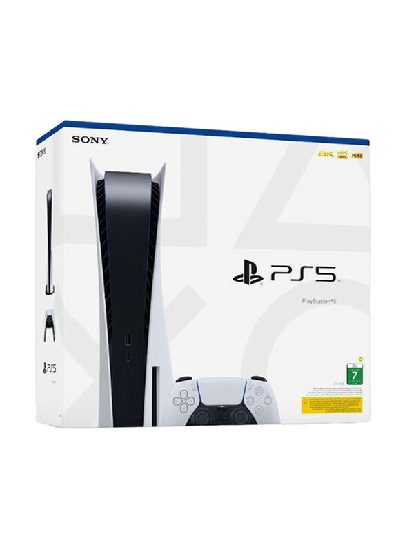 

Sony PlayStation 5 Console, with 1 Controller, Black/White