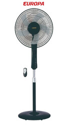 Europa  EUSF2130, Stand Fan W/ Remote