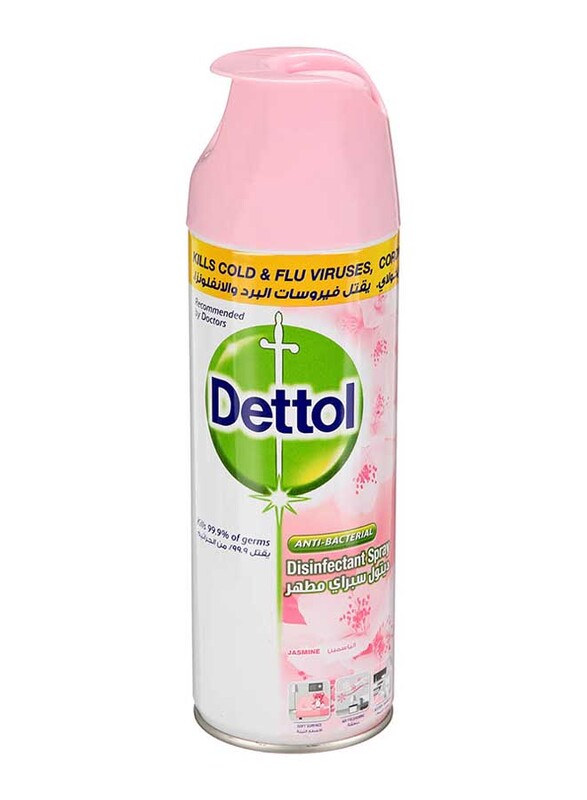 Dettol Jasmine Surface Disinfectant Spray, 450ml