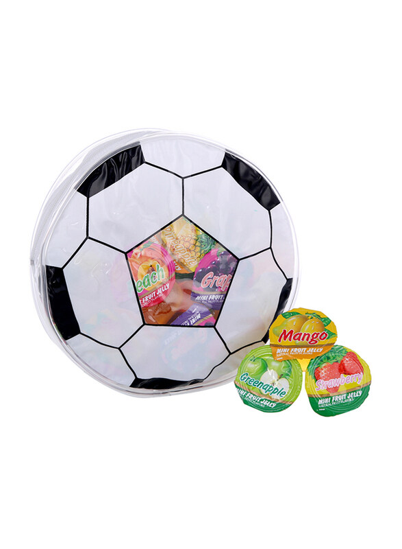 

Fancy Jelly Football Shape, 510g