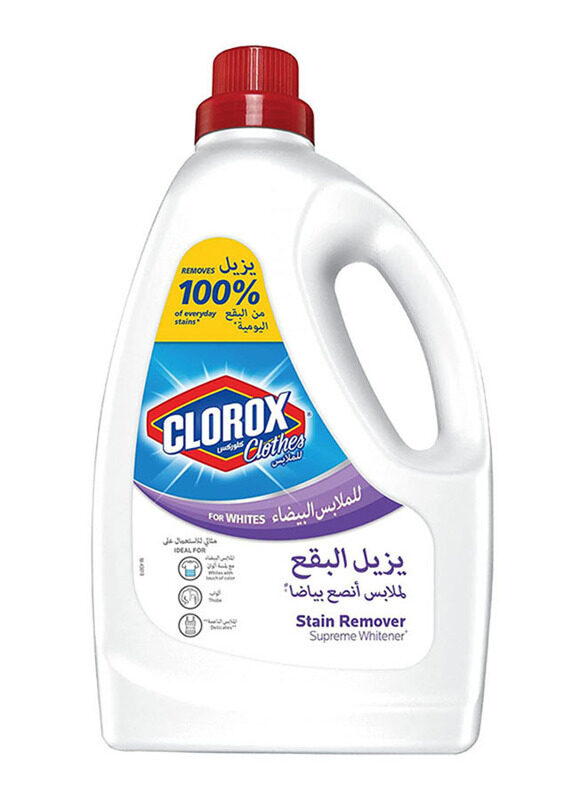 

Clorox Clothes White Stain Remover Liquid, 3000ml