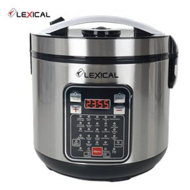 

Lexical 17241-3401BS, Digital Multi Cooker