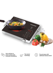 Sonashi 11 Cooking Functions Infrared Ceramic Cooker, 2000W, 6291108476376, Black