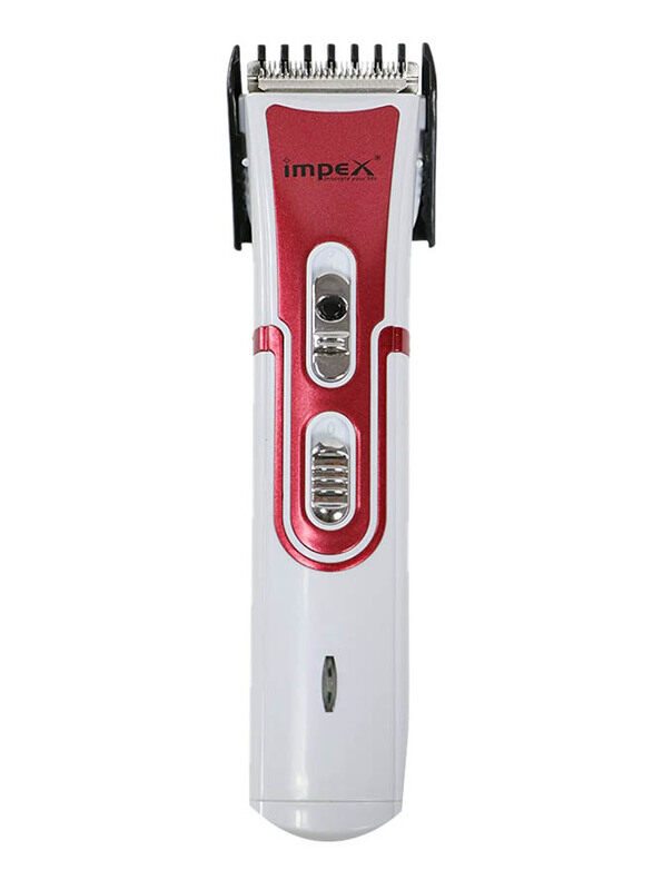 

Impex Tidy 111 Hair Trimmer, Red/White